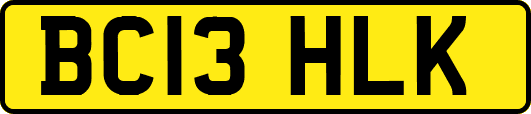 BC13HLK