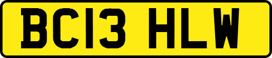 BC13HLW