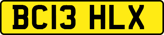 BC13HLX