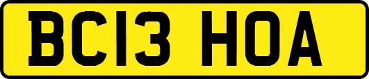 BC13HOA