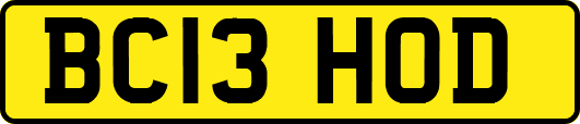BC13HOD