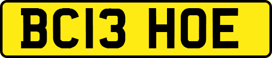 BC13HOE