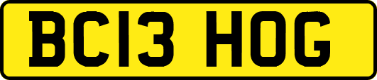 BC13HOG