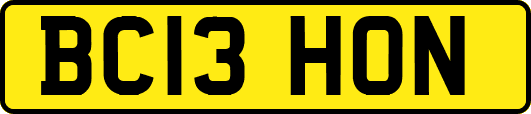 BC13HON