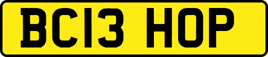 BC13HOP