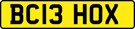 BC13HOX