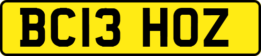 BC13HOZ