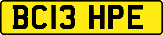 BC13HPE