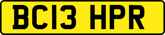 BC13HPR