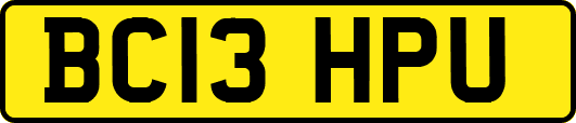 BC13HPU