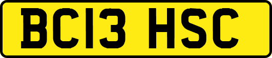 BC13HSC