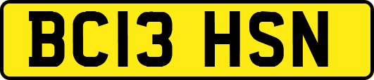 BC13HSN
