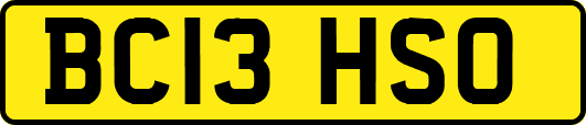 BC13HSO