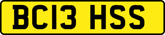 BC13HSS