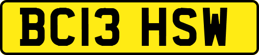 BC13HSW