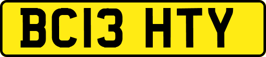 BC13HTY