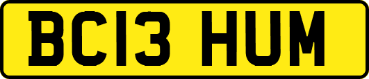 BC13HUM