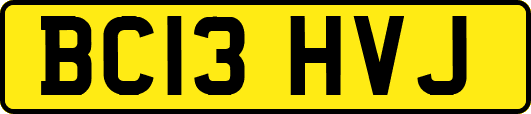 BC13HVJ