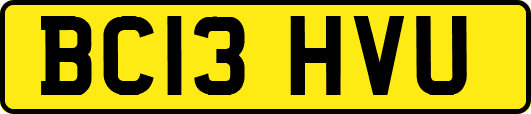 BC13HVU