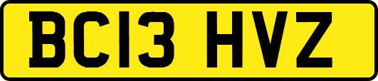 BC13HVZ