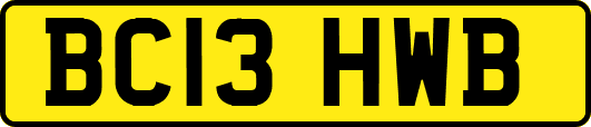 BC13HWB