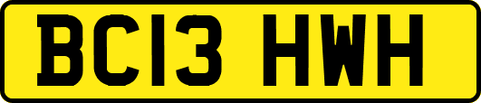 BC13HWH
