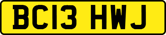 BC13HWJ