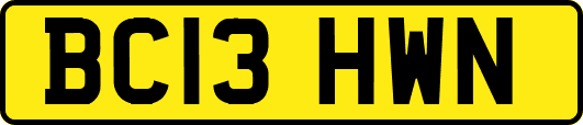 BC13HWN