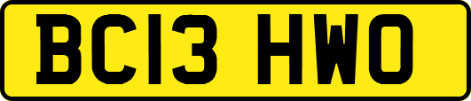 BC13HWO