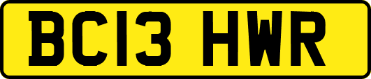 BC13HWR