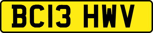 BC13HWV