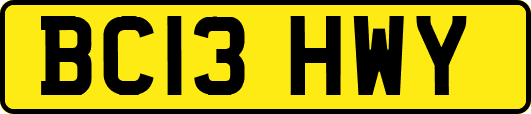 BC13HWY