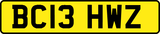 BC13HWZ
