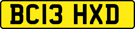 BC13HXD