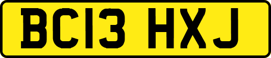 BC13HXJ