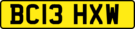BC13HXW