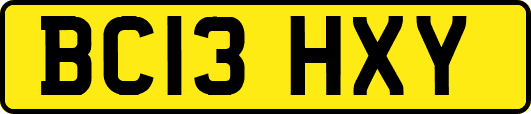 BC13HXY