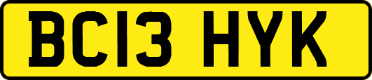 BC13HYK