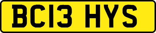 BC13HYS