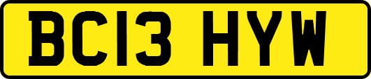 BC13HYW