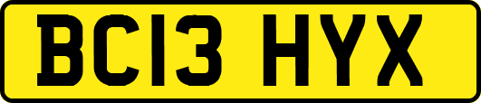 BC13HYX