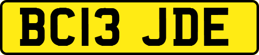 BC13JDE