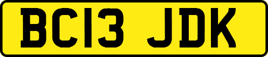 BC13JDK
