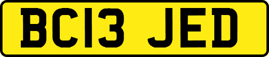 BC13JED