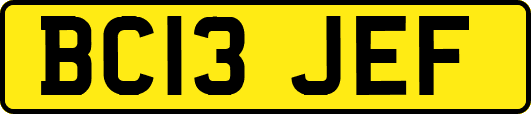 BC13JEF