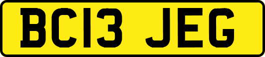 BC13JEG