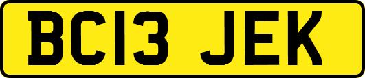 BC13JEK