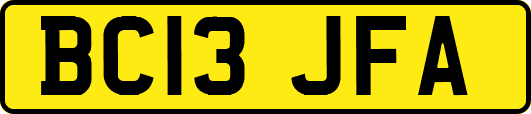BC13JFA
