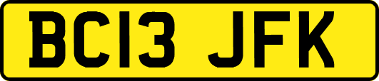 BC13JFK