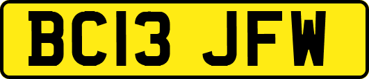 BC13JFW